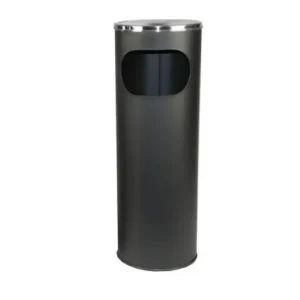 Najlepsza cena Koszo-Popielnica FPOP-04 H58cm Czarna 12L F Lumarko